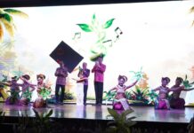 Gubernur Koster Tutup FSBJ 2026, Seni Kontemporer Bali Kian Berkembang Gubernur Bali Wayan Koster menutup Festival Seni Bali Jani VIII Tahun 2026 di Taman Budaya Art Centre Denpasar dan memberikan apresiasi kepada para pelaku seni kontemporer Bali.
