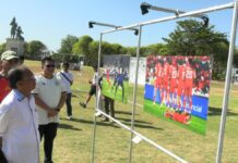 Koster Nobar Argentina vs Swiss di Bali, Dorong Sport Tourism Lewat Piala Dunia 2026 Gubernur Bali Wayan Koster menyaksikan pertandingan Argentina melawan Swiss pada acara nonton bareng Piala Dunia 2026 di Peninsula ITDC Nusa Dua, Badung, bersama ratusan masyarakat dan wisatawan.