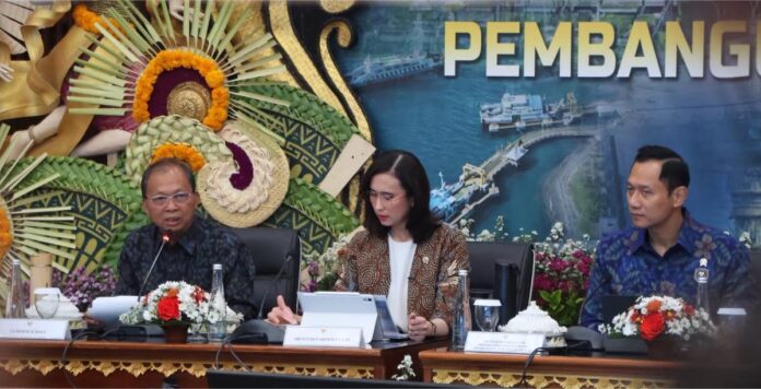 Gubernur Bali Wayan Koster dan Menko AHY memimpin Rakor Pembangunan Wilayah Bali membahas infrastruktur, pariwisata berkelanjutan, dan lingkungan