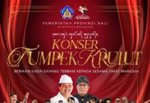 Pelayanan Kesehatan Gratis Tumpek Krulut Digelar Serentak di Bali, Gubernur Koster Ajak Warga Periksa Kesehatan Gubernur Bali Wayan Koster mengumumkan pelayanan kesehatan gratis serentak di seluruh Bali pada peringatan Rahina Tumpek Krulut 1 Agustus 2026