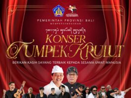 Pelayanan Kesehatan Gratis Tumpek Krulut Digelar Serentak di Bali, Gubernur Koster Ajak Warga Periksa Kesehatan Gubernur Bali Wayan Koster mengumumkan pelayanan kesehatan gratis serentak di seluruh Bali pada peringatan Rahina Tumpek Krulut 1 Agustus 2026