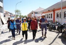 Gubernur Koster Tinjau Progres Sekolah Rakyat Terintegrasi Karangasem, Siap Beroperasi Akhir Juli 2026 Gubernur Wayan Koster meninjau pembangunan Sekolah Rakyat Terintegrasi di Tulamben Kabupaten Karangasem.