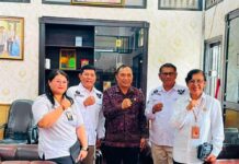 Ketua DPRD Tabanan Dukung Sinergi dengan Bawaslu Perkuat Demokrasi dan Partisipasi Pemilih Ketua DPRD Kabupaten Tabanan I Nyoman Arnawa menerima audiensi jajaran Bawaslu Tabanan untuk memperkuat sinergi pengawasan pemilu dan pendidikan demokrasi di Kantor DPRD Tabanan.