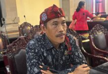 DPRD Tabanan Usulkan UPT Penanggulangan Bencana di Pupuan, Penebel dan Baturiti Ketua Komisi I DPRD Tabanan, I Gusti Nyoman Omardani