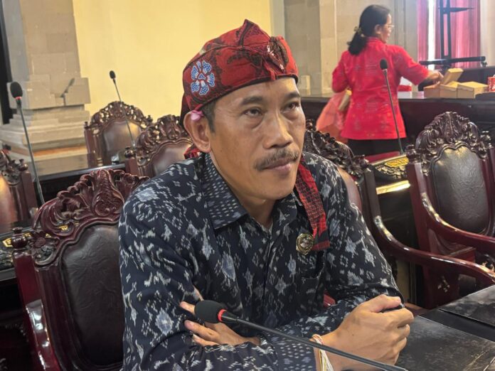 Ketua Komisi I DPRD Tabanan, I Gusti Nyoman Omardani