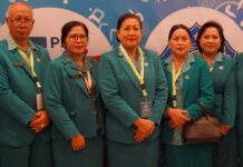 Putri Koster Hadiri HKG PKK Ke-54 di Makassar, Perkuat Sinergi Menuju Indonesia Emas 2045 Ketua TP PKK Bali Ny. Putri Suastini Koster menghadiri Puncak Hari Kesatuan Gerak PKK Ke-54 di Hotel Claro Makassar