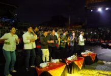 Festival Seni Bali Jani VIII 2026 Hadirkan Bintang 5 Musika Jani, Putri Koster Apresiasi Kreativitas Musisi Muda Bali Ny. Putri Koster menyaksikan pentas Bintang 5 Musika Jani pada Festival Seni Bali Jani VIII 2026 di Panggung Terbuka Ardha Candra, Denpasar