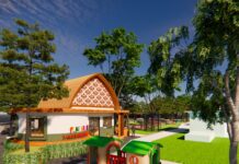 Penataan Taman Bunda PAUD Tabanan Dimulai, Hadirkan Ruang Ramah Anak Proses penataan Taman Bunda PAUD di Kabupaten Tabanan oleh Dinas PUPR untuk menghadirkan ruang publik yang ramah anak, aman, nyaman, dan edukatif