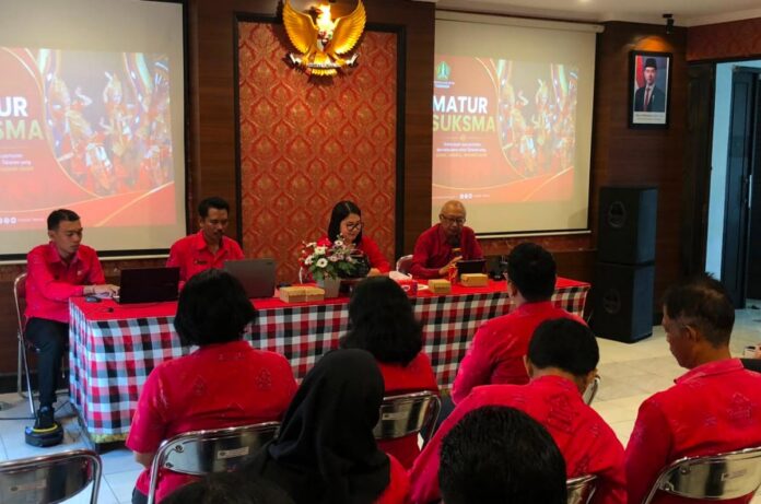Rapat Koordinasi Percepatan Penurunan Stunting Kabupaten Tabanan Tahun 2026