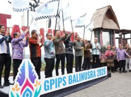 Pemprov Bali Perkuat Ketahanan Pangan, Lahan Pertanian Produktif Dijaga Sekda Bali Dewa Made Indra menghadiri GPIPS 2026 di Subak Jatiluwih, Tabanan, untuk memperkuat ketahanan pangan dan perlindungan lahan pertanian produktif