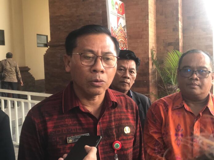 Sekda Tabanan I Gede Susila memberikan pernyataan terkait sanksi tegas bagi ASN yang terbukti terlibat narkoba