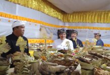 Wagub Giri Prasta Apresiasi Gotong Royong Pitra Yadnya Massal di Desa Adat Kubu Bangli Wakil Gubernur Bali I Nyoman Giri Prasta menghadiri Upacara Pitra Yadnya massal di Bale Pasamuhan Desa Adat Kubu, Bangli, bersama masyarakat yang melaksanakan ngaben dan rangkaian upacara adat Bali.