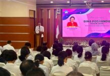 111 Kader Buleleng Ikuti Pelatihan Posyandu, Perkuat Layanan 6 SPM I Made Dwi Dewata membuka Pelatihan Posyandu ke-10 yang diikuti 111 kader Posyandu Kabupaten Buleleng di Bapelkes Provinsi Bali