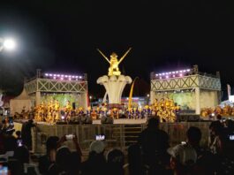 Buleleng Festival 2026 Dibuka Meriah, 150 Penari Hidupkan Budaya Buleleng 150 penari tampil dalam pembukaan Buleleng Festival 2026 di Praja Mandala Singa Ambara Raja.