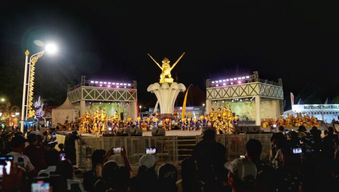 150 penari tampil dalam pembukaan Buleleng Festival 2026 di Praja Mandala Singa Ambara Raja.