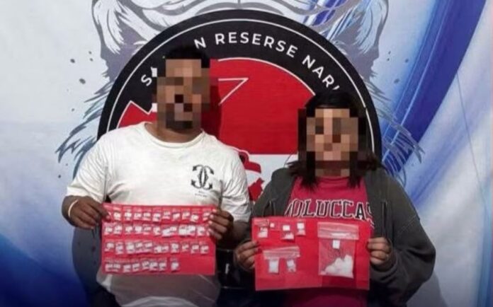Polres Tabanan mengamankan dua terduga pelaku dan 49 paket sabu di Kerambitan
