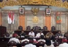 Bapemperda DPRD Tabanan Bahas Empat Usulan Ranperda Bapemperda DPRD Tabanan membahas usulan Ranperda 2026