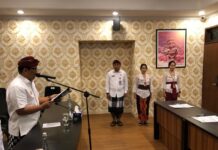 Bupati Tabanan Lantik 55 ASN, 3 Pejabat Isi JPT Pratama Bupati Tabanan I Komang Gede Sanjaya melantik 55 ASN di lingkungan Pemkab Tabanan
