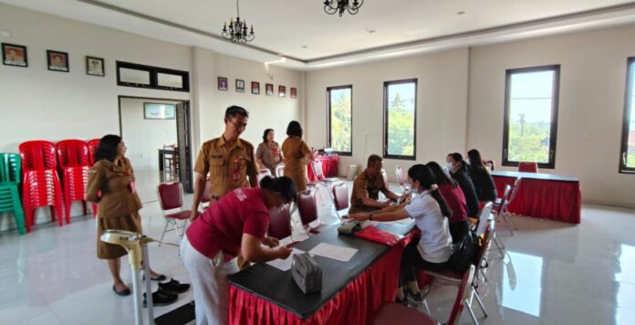 Cek Kesehatan Gratis pegawai Pemkab Tabanan