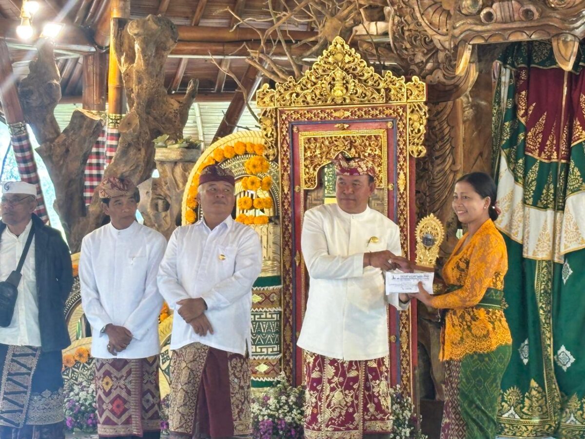 50 Hari Digelar, Festival Ulun Danu Beratan Berhasil Dongkrak Kunjungan Wisatawan 1 Direktur Utama PT Ulun Danu Beratan Lestari I Wayan Mustika