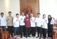 Koster Tegaskan Bali Mandiri Energi, Energi Bersih Harus Jaga Kualitas Hidup Warga Wayan Koster bahas Bali Mandiri Energi bersama Pertalindo Bali