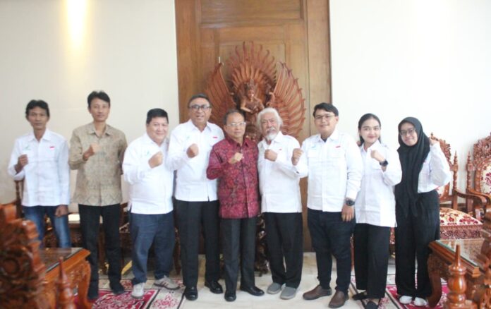 Wayan Koster bahas Bali Mandiri Energi bersama Pertalindo Bali