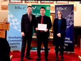 Guru SD di Tabanan Lolos Beasiswa New Zealand, Wakili Indonesia di Forum Internasional Guru SD Negeri 2 Tegaljadi, I Ketut Darjika Astu, mengikuti program beasiswa New Zealand English Language Training for Officials (NZELTO) di Victoria University of Wellington sebagai perwakilan Indonesia