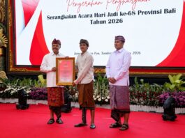 Kopi Robusta Pupuan Tembus Anugerah Bali Swacitta Nugraha 2026 I Nyoman Mika Adiputra mengembangkan Kopi Robusta Pupuan melalui petik merah, honey process dan ekowisata pertanian
