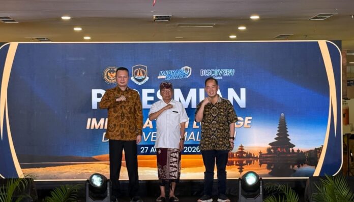 Immigration Lounge Discovery Mall Bali resmi beroperasi di Kuta
