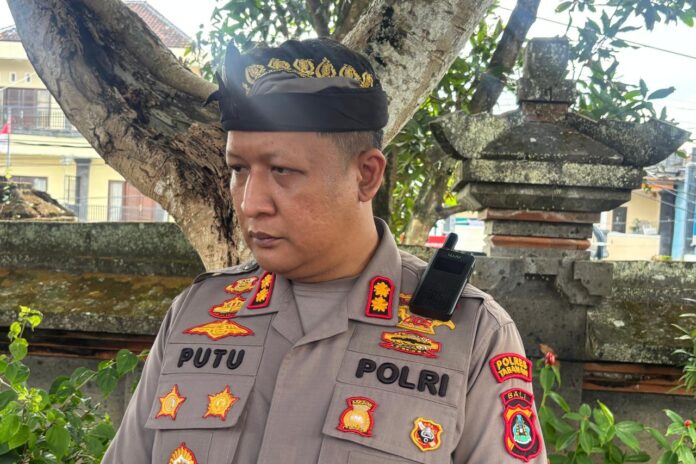 Polres Tabanan masih menahan lima tersangka kasus dugaan pengeroyokan Juwuk Legi