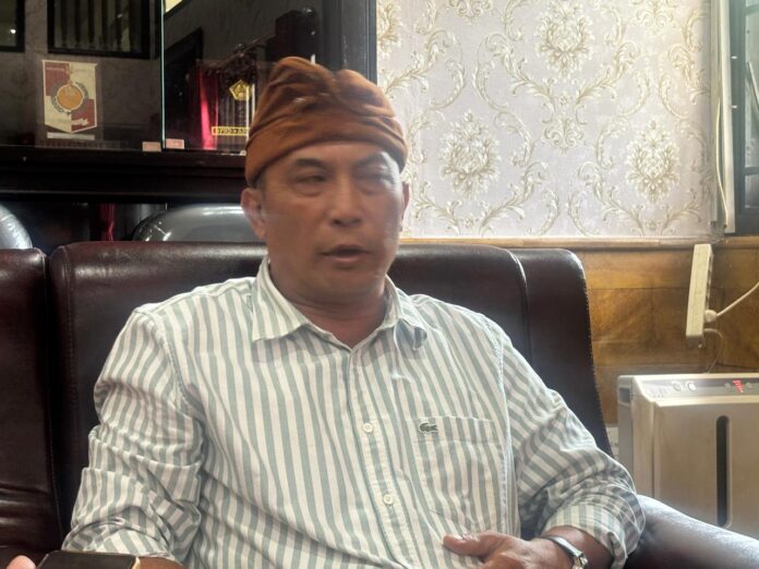 Ketua Banggar DPRD Kabupaten Tabanan, I Nyoman Arnawa