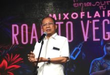 Koster Dorong Bartender Muda Bali Tembus Kompetisi Internasional Gubernur Bali Wayan Koster menghadiri Kompetisi Mixology dan Flair Bartender di Gedung Kertha Saba Denpasar