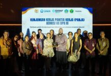 Komisi VII DPR RI Bahas Modal UMKM di Tabanan, 668 Usaha Masuk Ekosistem Nuanu Komisi VII DPR RI melakukan kunjungan kerja ke Nuanu Creative City