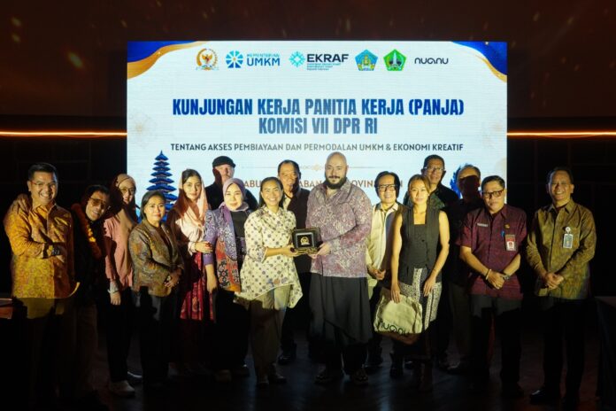 Komisi VII DPR RI melakukan kunjungan kerja ke Nuanu Creative City