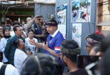Bedah Rumah Bali 2026 Naik Tajam, 4.184 Unit Dapat Bantuan Menteri PKP Maruarar Sirait meninjau pelaksanaan program Bedah Rumah BSPS di rumah warga Kelurahan Tonja, Denpasar Utara, Bali.