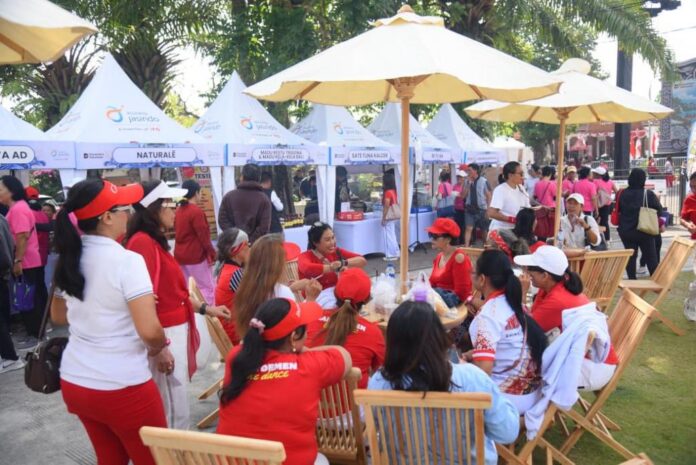 PEKEN Jasindo 2026 di Taman Bung Karno Tabanan mendorong pertumbuhan UMKM lokal
