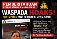 Hoaks! Video AI Catut Ny. Putri Koster dan BPD Bali Tawarkan Undian Rp2 Miliar Kepala Biro Humas dan Protokol Setda Provinsi Bali Ida Bagus Surja Manuaba memberikan keterangan terkait video hoaks yang mencatut nama Ny. Putri Suastini Koster dan BPD Bali