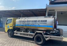 Musim Kemarau, Perumda TAB Siapkan Tangki 5.000 Liter di Pupuan Perumda TAB Tabanan menyiapkan tangki air 5.000 liter menghadapi musim kemarau