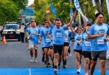 QRIS Bali Summer Run 2026 Meriah, Sekda Bali Dorong QRIS Tembus Desa Sekda Provinsi Bali Dewa Made Indra mengikuti QRIS Bali Summer Run 2026 di kawasan Renon, Denpasar, sekaligus mendorong perluasan penggunaan QRIS hingga ke desa.