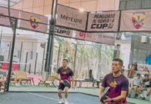 Turnamen Padel Pangdam IX/Udayana 2026 Masuk Semifinal, Persaingan Menuju Final Makin Sengit Semifinal Turnamen Padel Piala Pangdam IX Udayana 2026 di Denpasar