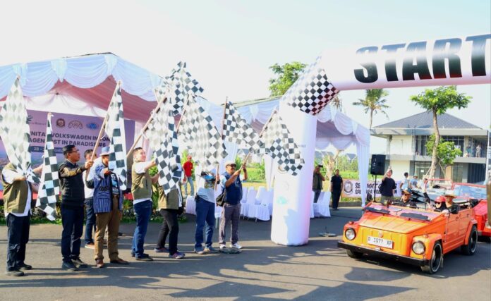 Touring Volkswagen Lost in Paradise 6 menjelajahi destinasi wisata Tabanan
