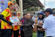 Turnamen Gateball Piala Gubernur Bali 2026 Resmi Ditutup Gubernur Bali Wayan Koster menutup Turnamen Gateball Piala Gubernur Bali 2026 di GOR Ngurah Rai Denpasar