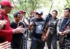 1.400 Peserta Ikut Gerdal Hama Tupai di Selabih Tabanan Bupati Tabanan Sanjaya bersama peserta Gerdal Hama Tupai di Selabih