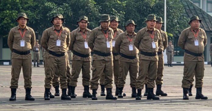 100 ASN Pemkab Tabanan mengikuti pendidikan dan pelatihan bela negara di Rindam IX Udayana
