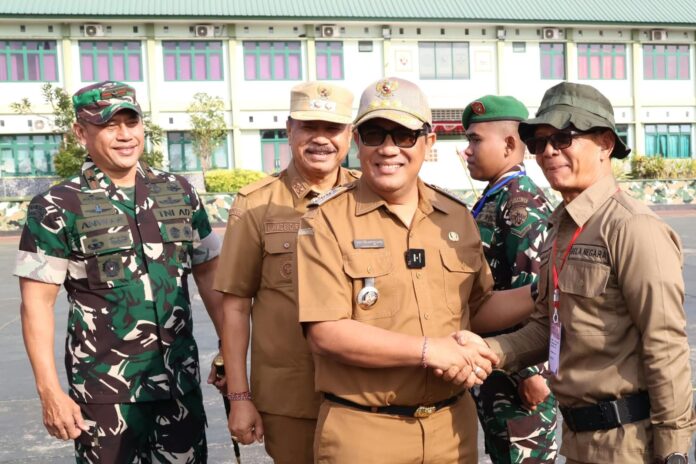 100 ASN Tabanan mengikuti pendidikan bela negara di Rindam IX Udayana