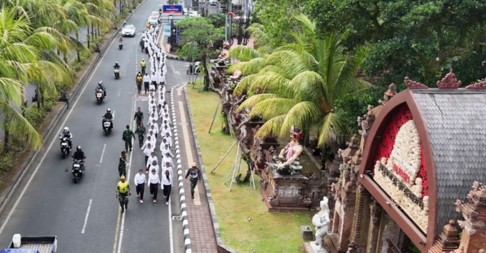 100 ASN Tabanan mengikuti Pendidikan dan Pelatihan Bela Negara Angkatan I Tahun 2026
