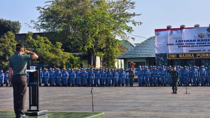 Latihan Kader Bela Negara masyarakat Kabupaten Tabanan 2026