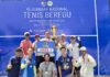 ATMI Bali A juara Kejurnas Tenis Beregu ATMI 2026 di Solo