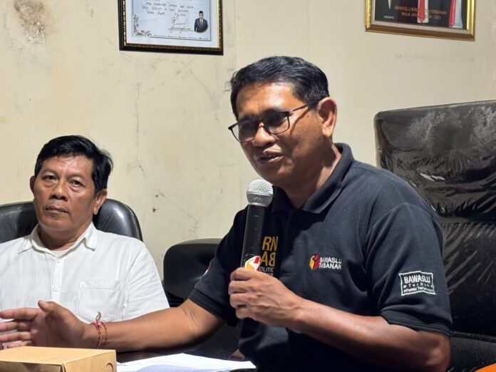 Bawaslu Tabanan menggelar rapat manajemen SDM pengawas dan kesekretariatan untuk persiapan Pemilu 2029