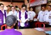 Bunda Rai meninjau Posyandu 6 SPM dan pengelolaan sampah di Tabanan